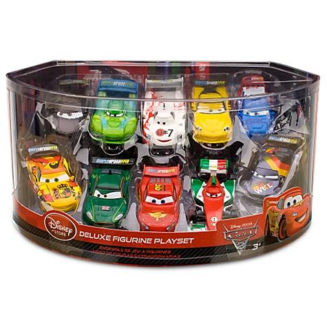 deluxe figurine set cars