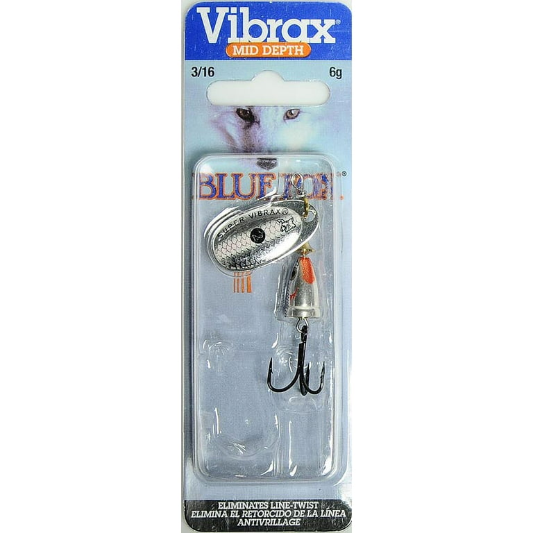 Blue Fox Flash Spinner Size 2 Kit 3/16oz Assorted Colors 5 Pcs 