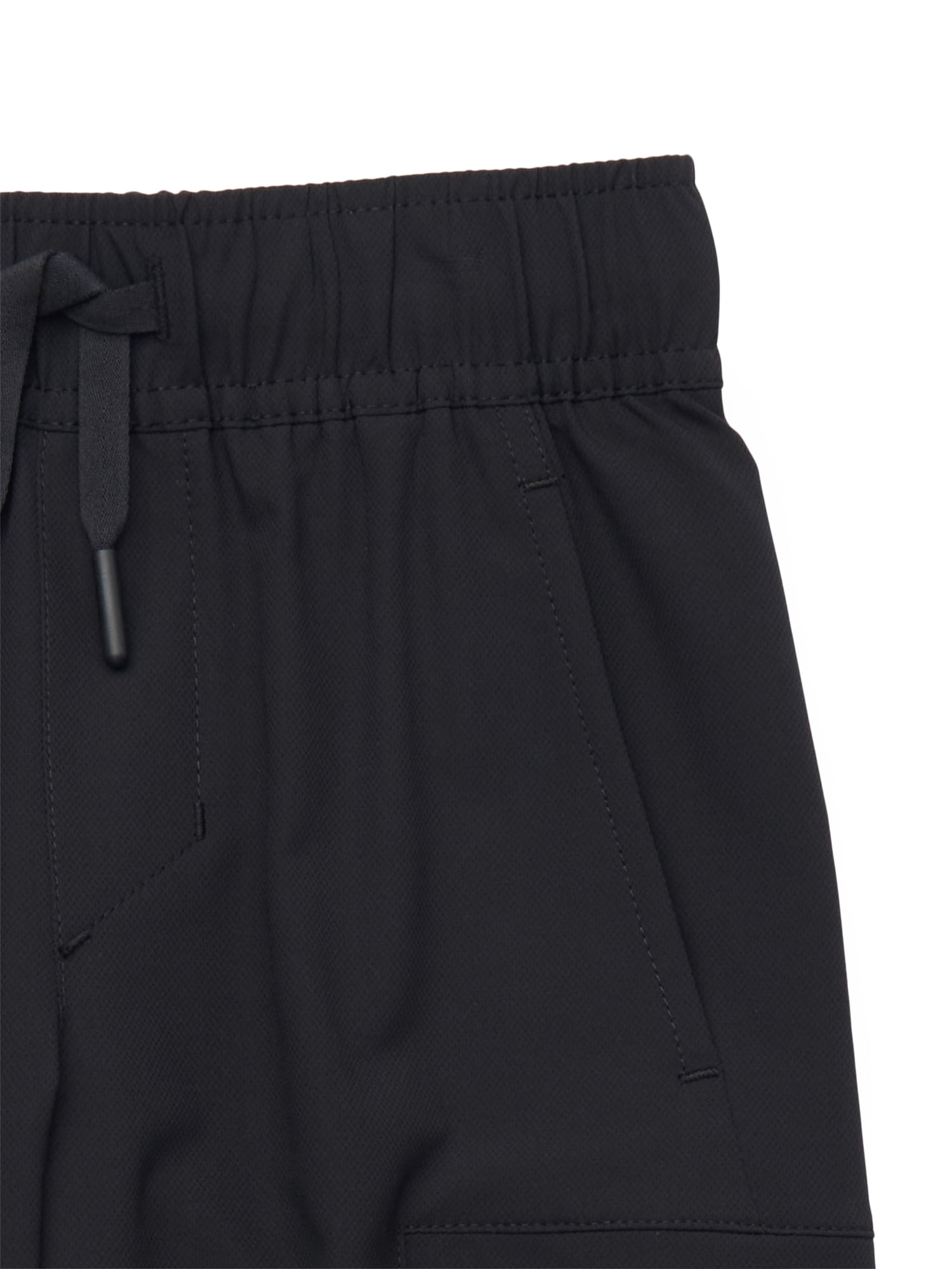 Wonder Nation Boys Hybrid Cargo Joggers, Sizes 4-18 & Husky