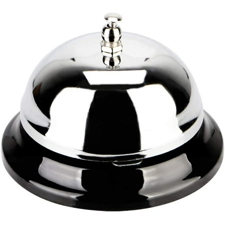 Dyfrio Td011 Big Call Bells 3 23 Inch Diameter Pleasant Sound Chrome Desk Bell Service For Hotel School Restaurant Reception Hospitals Silver Canada Dyfrio Td011 Big Call Bells 3 23 Inch, How Deep Should A Reception Desk Bell