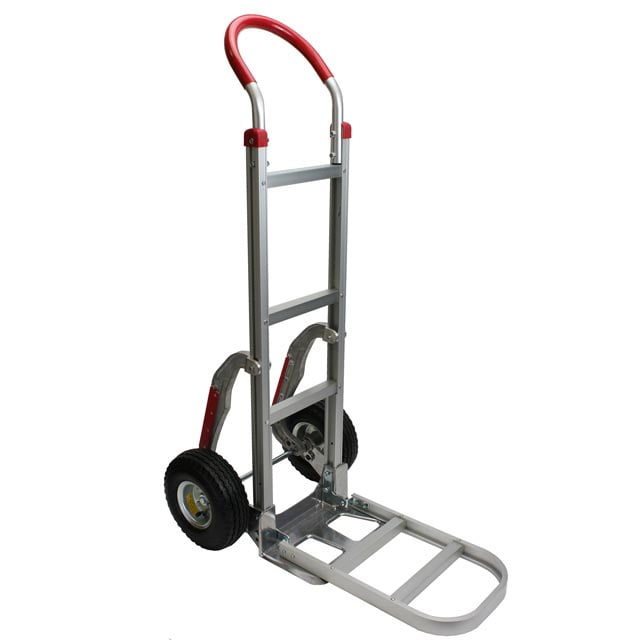 NK Heavy Duty PT-007 Aluminum Hand Truck Local Pickup Only Stair Climber 