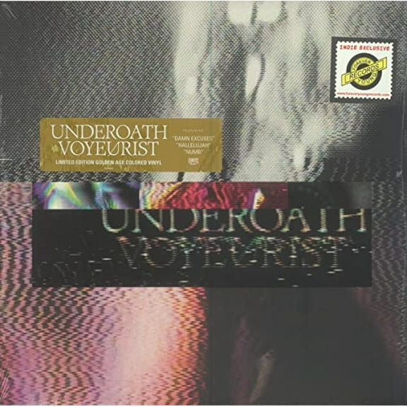 Underoath - Voyeurist (Golden Age LP Vinyl)
