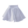 thumbnail image 1 of Figura de acción a escala 1/6, ropa para mujer, falda, moda, ropa en miniatura para muñeca. Blanco, 1 of 5