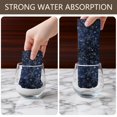 thumbnail image 6 of 4 Pcs Funny Kitchen Towels,Dark Blue Christmas Snowflake Pattern Microfiber Dish Towels,Kitchen Tea Towels,Kitchen Towel Set (18" X 26"), 6 of 7