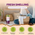 thumbnail image 6 of DR.EASY Odor Blasters In-Wash Scent Booster, Laundry Scent Booster Infusions Calm Scent Booster, Lavender Scent, 11 oz，with 2 Sachets, 6 of 7
