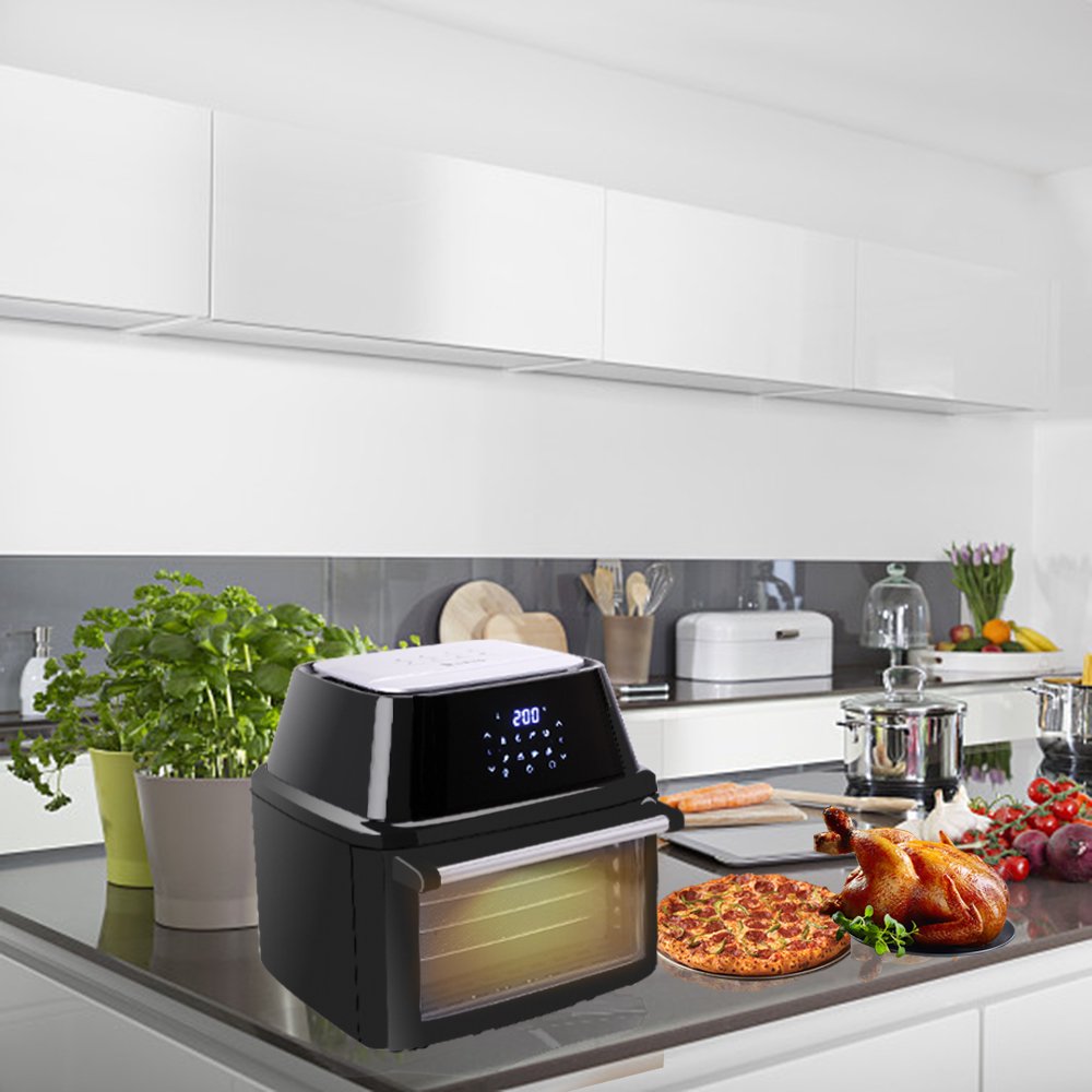 Air Fryer Home, 16.91Qt Air Fryer with 8-in-1 LED Digital Presets