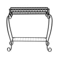 thumbnail image 4 of Mainstays Traditional 2-Tier Plant Stand, 26" L x 13" W x 26" H, 4 of 10