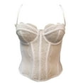 thumbnail image 1 of Product Classification Product Title Women's Solid Color Lace Corset Tops for Party and Going Out Bodice Support Seamless Fit Comfortable Underwear Shaping, 1 of 3