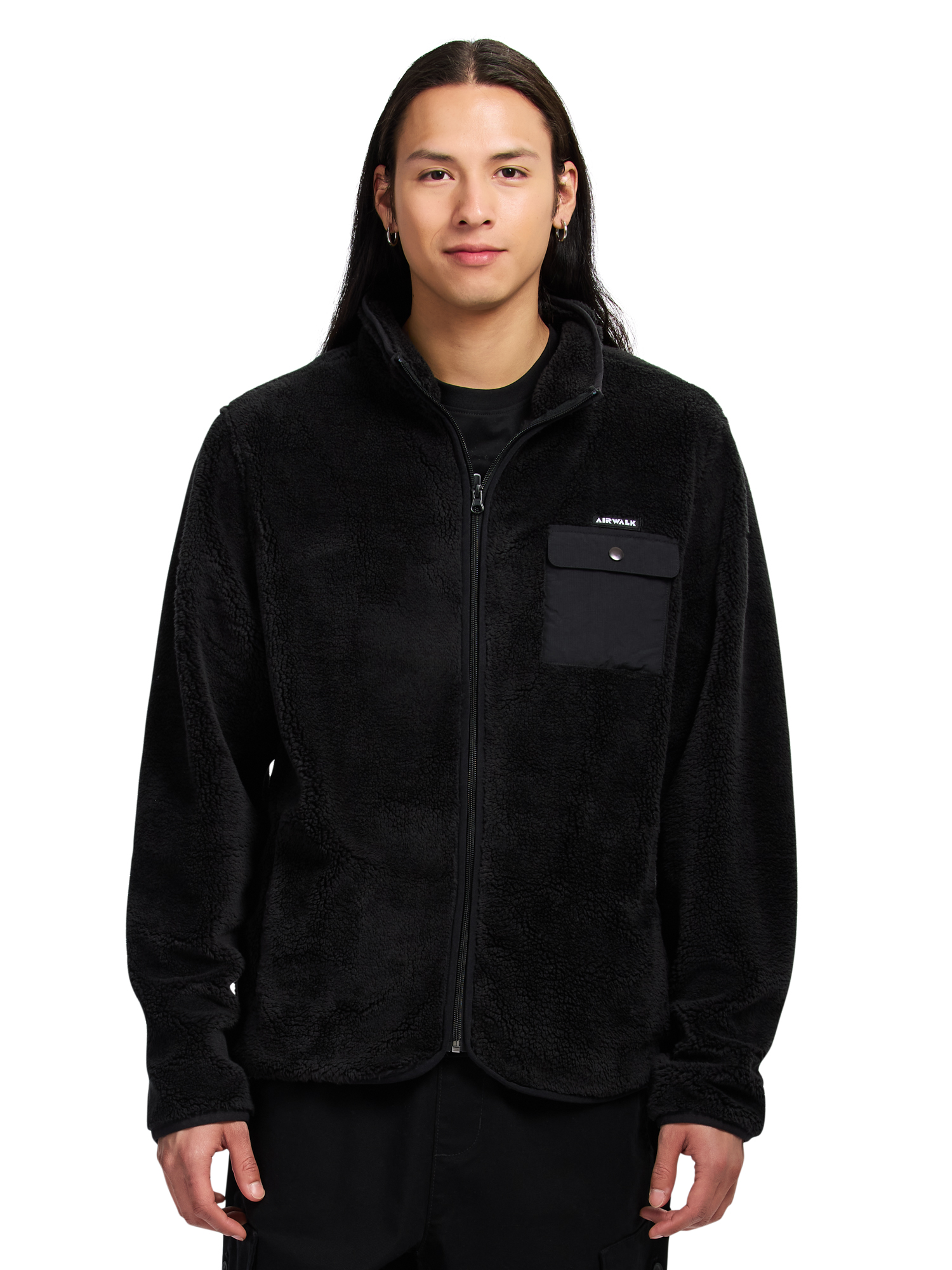 The North Face Half Dome NF0A7R9FJK3 Men's Black Logo Pullover