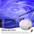 thumbnail image 4 of Colorido LED UFO Proyector Luz nocturna Control remoto 7 Brillo para fiesta (A), 4 of 8