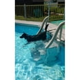 thumbnail image 3 of Confer Plastics Curved In-Pool 3 Step Ladder, In Ground Pool Stairs, 3 of 9