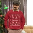 thumbnail image 5 of Funny Ugly Xmas Sweater, Funny Christmas Sweatshirt, Not Meeting Expectations Ugly Christmas Sweater, 5 of 5
