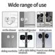 thumbnail image 4 of 2 Pack Refrigerator Lock Heavy Duty Combination Fridge Lock Black+white, 4 of 4