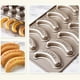 thumbnail image 3 of Molde para tartas con forma de plátano de 10 cavidades, molde creativo con forma de plátano, moldes para mousse de postre francés con forma de fruta 3D, moldes para postres de chocolate y, 3 of 7