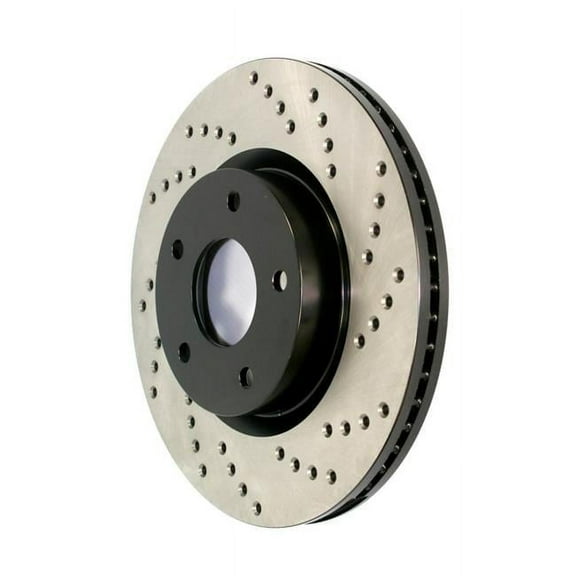 Centric Parts Disc Brake Rotor P/N:320.65125F