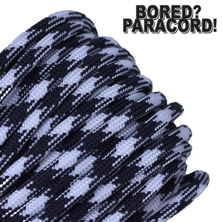 

Bored Paracord Brand 550 lb Type III Paracord - Harmony 10 Feet