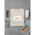 thumbnail image 3 of Sleeping Corgi On Couch T-Shirt Men -Image by Shutterstock, Male 3X-Large, 3 of 4