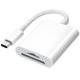 thumbnail image 1 of Lector de tarjetas SD USB C xDgeLoad para iPhone 15/iPad/MacBook/Mac, 1 of 7
