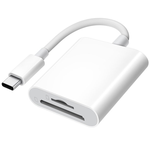 Lector de tarjetas SD USB C xDgeLoad para iPhone 15/iPad/MacBook/Mac