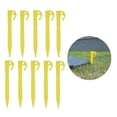 thumbnail image 3 of 10 piezas de clavijas de plástico para tienda, gancho de clavo duradero, toldo al aire libre, toldo, estacas, clavos para lona de camping, 3 of 5