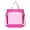 Hot Pink, variant on Backpack School Bag for Lightweight Bookbag Student Shoulder Bag with Adjustable Strap Elementary Middle Back to School Supplies