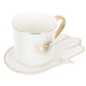 thumbnail image 3 of ColoMX 1 juego de taza de té de té de la tarde de copa de cerámica de cerámica de café para servir taza, 3 of 7