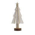 thumbnail image 2 of Hbdhejl Wooden Christmas Tree Decoration ，Mini Desktop ，Family Table Fireplace Decoration, 2 of 7