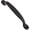 Black, variant on Stanley Home Designs BB8017 Spoon 3-3/4 Inch Center to Center Handle Cabinet Pul