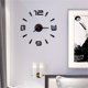 thumbnail image 1 of Reloj 3D DIY Números Romanos Espejo Acrílico Pegatina de Pared Reloj Decoración del Hogar Mural Calcomanías AHeartcove SZ221208-0310JD, 1 of 3