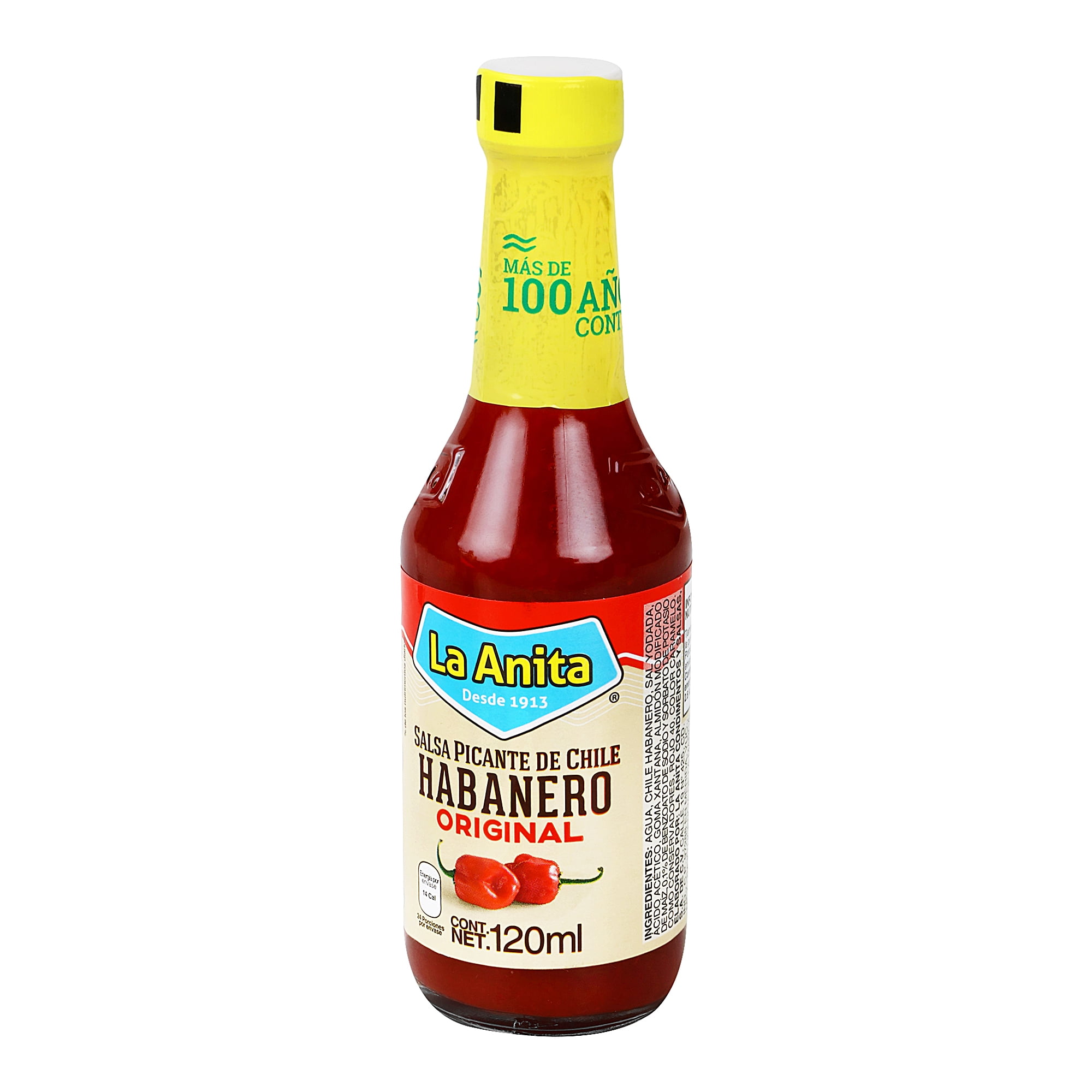 (12 pack) La Anita Red Pepper Sauce