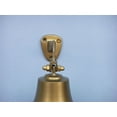 thumbnail image 3 of Thor Instruments Antique Brass Ship's Bell, Nautical Decor, 6 Inch, 3 of 5