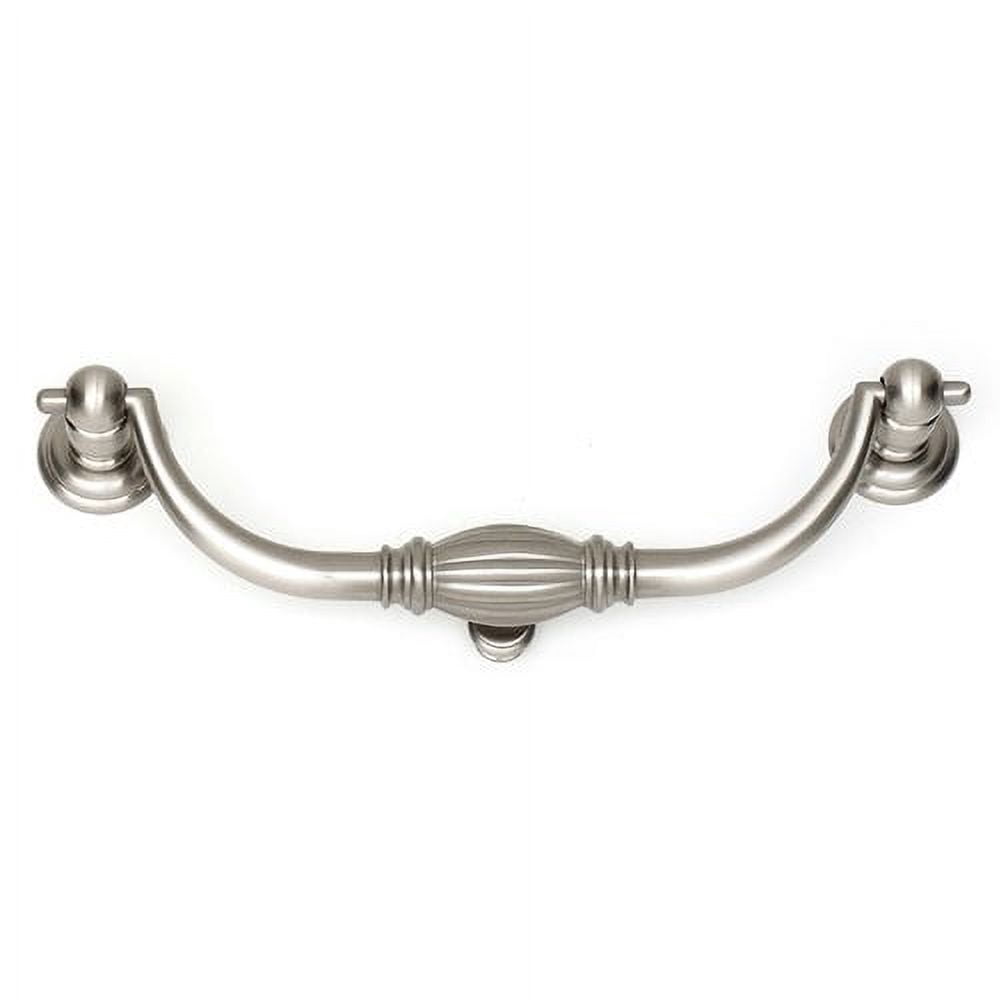 Alno 6" Bail Pull - Antique English Matte
