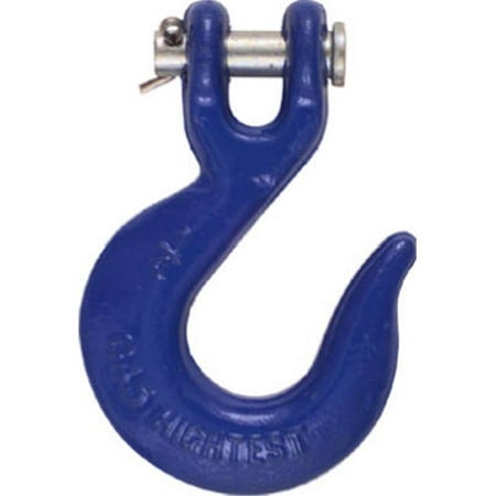 

Stanley N177-253 0.25 in. Blue Clevis Slip Hook