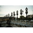 thumbnail image 2 of Berzel, Erin 18x13 Gold Ornate Wood Framed with Double Matting Museum Art Print Titled - Pont Alexandre I, 2 of 4