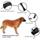 thumbnail image 3 of Bozal suave antiladridos para perros, transpirable, de malla, color negro, talla L., 3 of 5