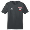 thumbnail image 2 of Men's 23XI Racing  Charcoal Bubba Wallace U.S. Air Force Car T-Shirt, 2 of 3