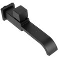 thumbnail image 1 of Basin Faucet,G1/2 Wall Mounted Wash Water Tap Faucet Streamlined Design, 1 of 12