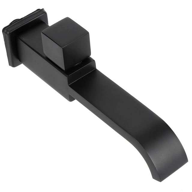 Basin Faucet,G1/2 Wall Mounted Wash Water Tap Faucet Streamlined Design