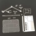 thumbnail image 4 of 2Pcs Action Figure Display Stand Set Versatile, Easy Assembly, Perfect for Gundam 1/144 HG/RG Figures, 4 of 9