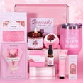 thumbnail image 1 of Regalos para Mujeres, Caja Regalo para Mujer de Bath SPA, Canasta de Spa Relajante, Paquete de cuidado personal, Regalo para Día Madre, 1 of 4