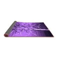 thumbnail image 2 of Ahgly Company Indoor Rectangle Oriental Purple Industrial Area Rugs, 3' x 5', 2 of 4