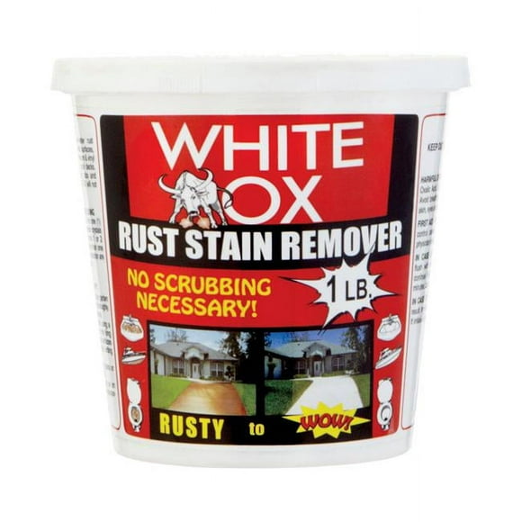 White-OX 1483205 1 lbs Rust Remover Crystals