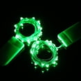 thumbnail image 4 of 1M/3.3FT 10 LED Fairy Starry Copper Wire String Battery Operated Powered IP65 Water Resistance Extra Flexible Bendable Light Strip for Holiday Christmas Xmas Halloween Festival Decorations, 4 of 8