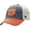 Auburn, variant on Brand New Collegiate Men's Mesh Offroad Design ND Adjustable Hat, 100% Cotton, Official School Colors, Navy/Green