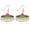 E:Sombrero Earrings, variant on Cinco De Mayo Earrings for Women Mexican Fiesta Theme Accessories Margarita and Piñata Dangle Ear Jewelry Mexican Festival Party Outfit Accessories Cinco De Mayo Shirts Dresses[y6649]