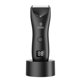 thumbnail image 1 of Cortadora de vello corporal para ingle de hombre, cortadora de cabeza de seguridad, cortadora de barba eléctrica resistente al agua con luz LED, 1 of 2