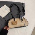thumbnail image 1 of Bolso pequeño retro con nueva textura 2025, bolso bandolera de hombro para mujer, tejido sencillo, bolso cuadrado pequeño informal., 1 of 5