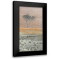 thumbnail image 1 of Galvez, Erin 9x14 Black Modern Framed Museum Art Print Titled - Fine Winters Mist 2, 1 of 5