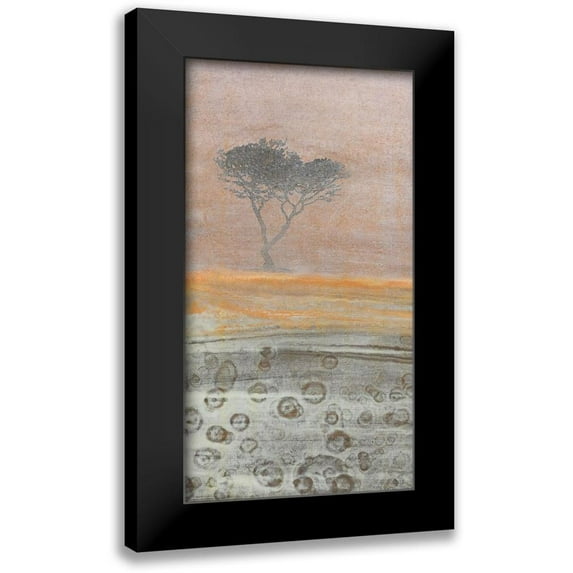 Galvez, Erin 9x14 Black Modern Framed Museum Art Print Titled - Fine Winters Mist 2