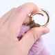 thumbnail image 5 of Lulu Keychain Fur Cute Fluffy Car Key Pending Lindo Llave Anillo, 5 of 9